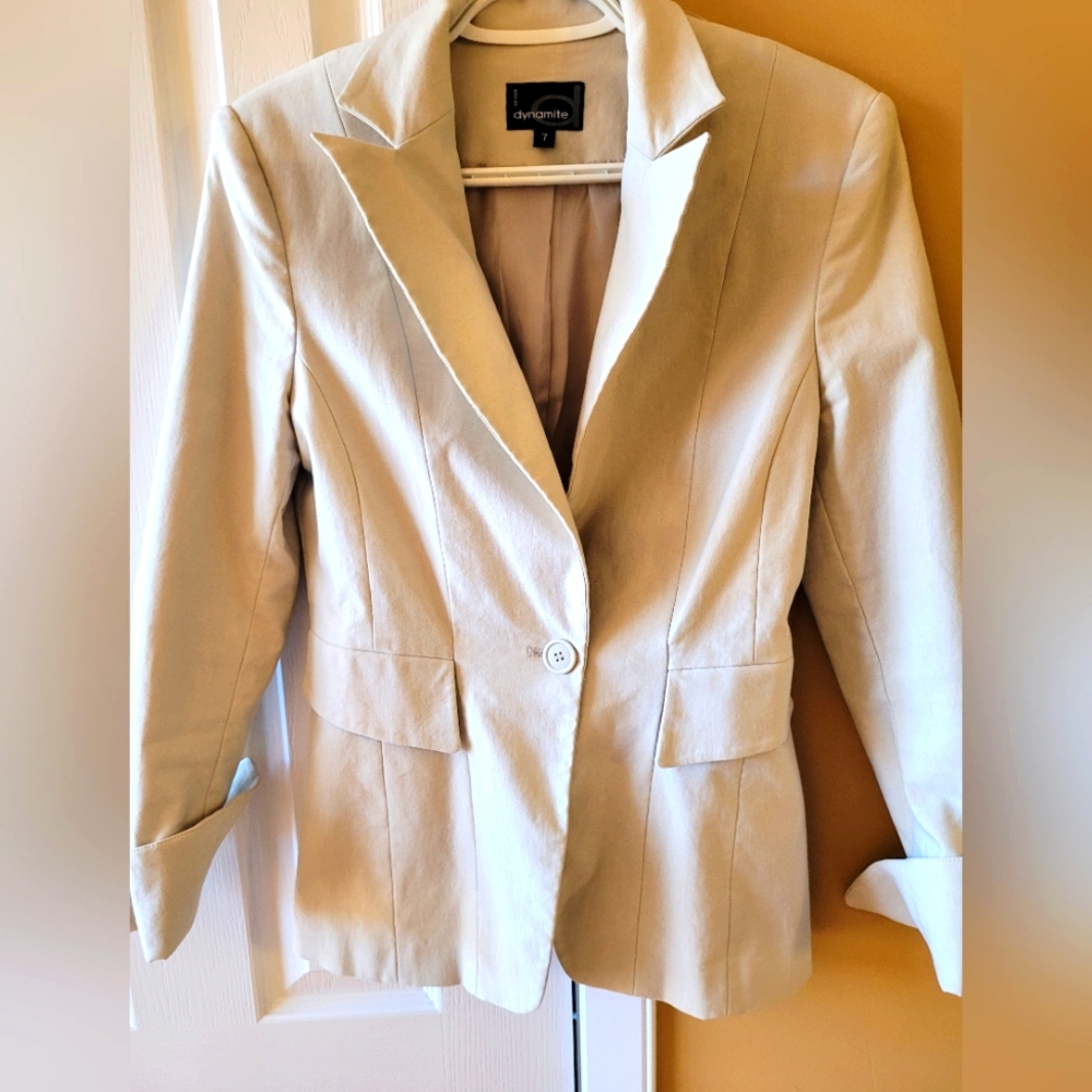 2 FOR $40***Dynamite Blazer/ Jacket